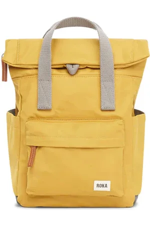 Rôka Canfield B Small Sustainable Nylon Backpack - Corn