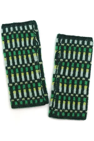 POM Amsterdam Stripe Wrist Warmers
