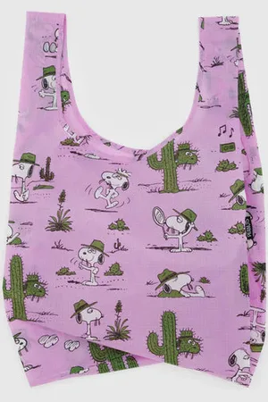 Baggu X Peanuts Standard Reusable Bag - Spike