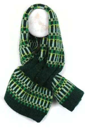 POM Amsterdam Stripe Pull Through Scarf