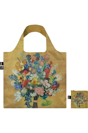 Loqi Van Gogh Bouquet Shopping Bag