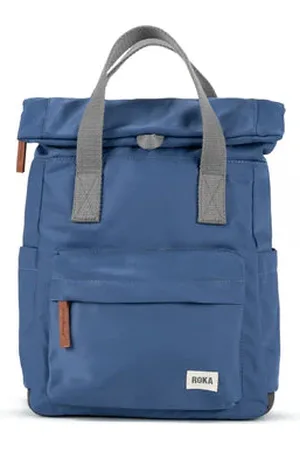 Rôka Canfield B Small Sustainable Nylon Backpack - Burnt