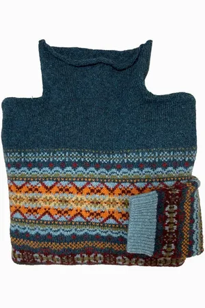 ERIBE Kinross High Neck Sweater - Prelude - Medium