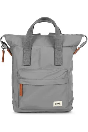 Rôka Bantry B Small Sustainable Nylon Backpack - Stormy