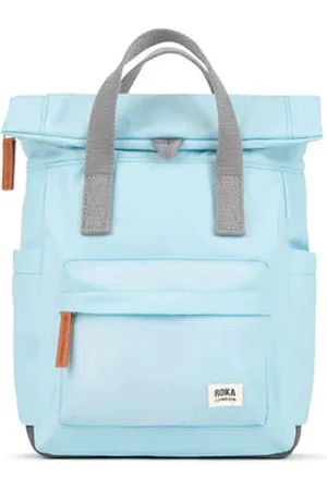 Rôka Canfield B Small Sustainable Nylon Backpack - Canal