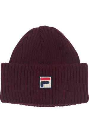Fila Finns Classic Chunky Turn Up Beanie In