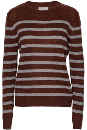 Beta Studios Bibi Striped Jumper - / Grey - S