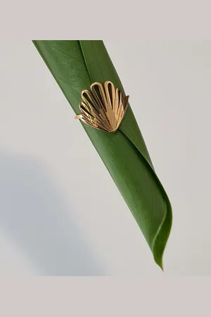 Golden Mae Stainless Steel Ring