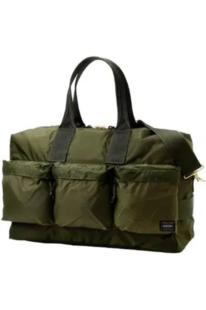 Japan Best Porter Force - 2way Duffle Bag : , Olive Drab - Olive