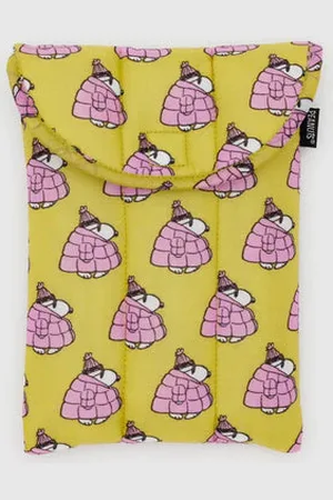 Baggu X Peanuts Puffy Tablet Sleeve 8