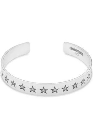 CarterGore Star Engraved Bangle