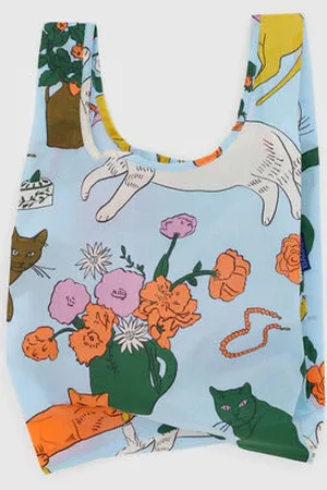 Baggu Baby Reusable Bag - Table Cats