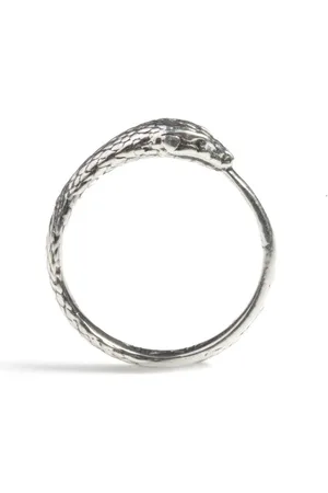 Rachel Entwistle Without Stones / Q Ouroboros Snake Ring - Without Stones / Q