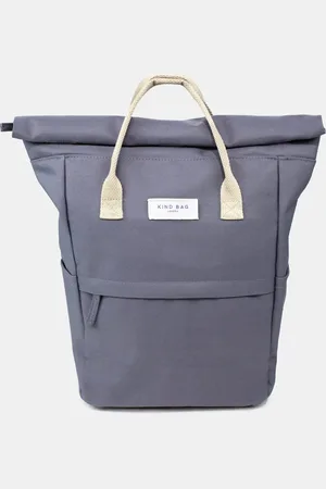 Kind Bag Medium Hackney Sustainable Backpack - Slate Grey - Grey
