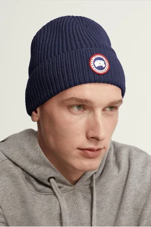 Canada Goose Arctic Disc Rib Toque Heather - One Size