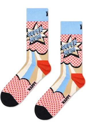 Happy Socks Super Mama Socken - 36 - 40
