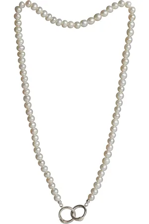 Rachel Entwistle 18" Ouroboros Necklace Silver - 18