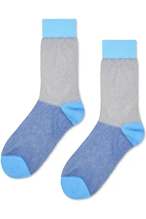 Happy Socks Pastell Socken Blau Grau - 36 - 40