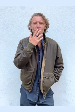 Baracuta G9 Jacket Af Waxed Pocket Deep - M/40