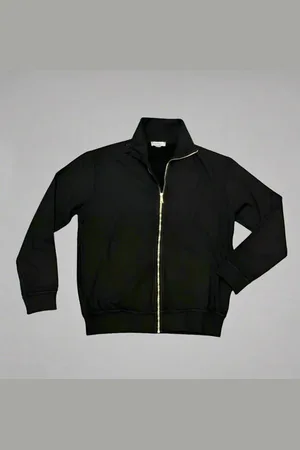 Crossley Cotton Cashmere Zip Sweat Jacket - M