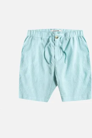Kestin Short Bermuda - Seersucker - Inverness - - Xl