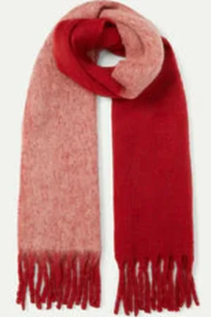 Compañía fantástica Scarf Red White / White