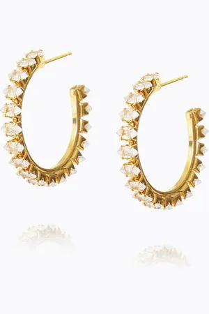 Caroline Svedbom ‘Navette’ Earrings
