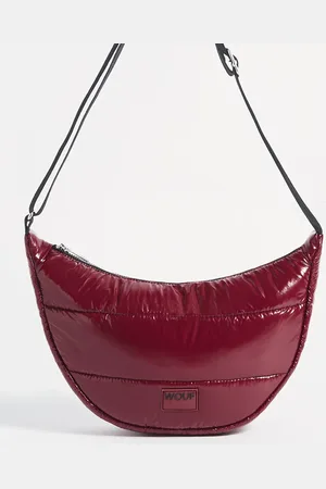 WOUF Glossy Crossbody Bag