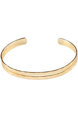 IB LAURSEN Armband - Kamille - Verguld Messing