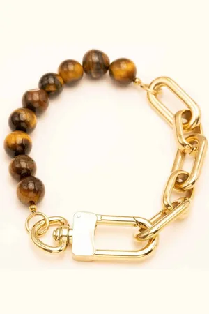 Bohm Paris Tiger Eye Kelly Bracelet