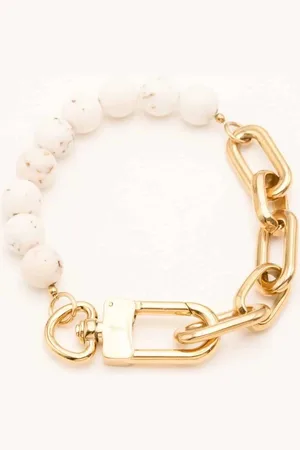 Bohm Paris Howlite Kelly Bracelet