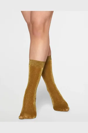 Swedish Stockings Ines Shimmery Socks