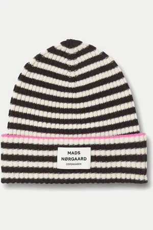 Mads Norgaard Coffee Winter White Recycled Iceland Anju Hat - Multi / Onesize