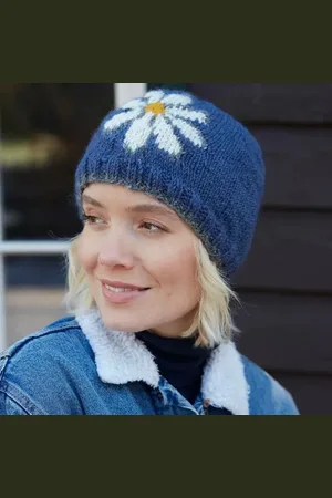 Pachamama Daisy Beanie