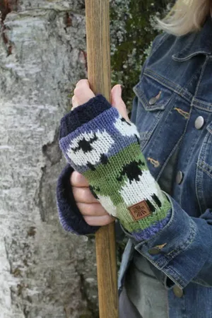 Pachamama Flock Of Sheep Handwarmer