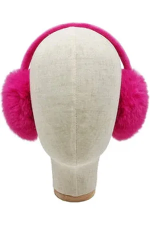NOOKI DESIGN Edie Faux Fur Earmuff Aw24- - One / / 100% Polyester