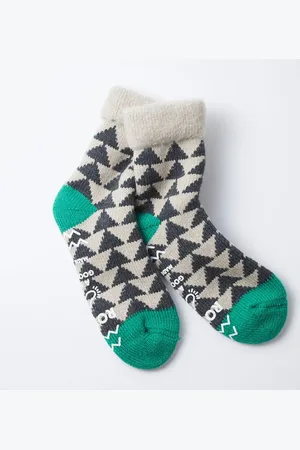 RoToTo Comfy Socks /green - M