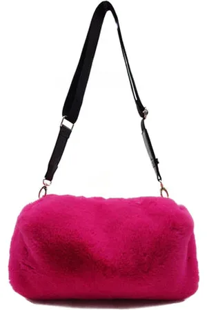 NOOKI DESIGN Jackson Faux Fur Shoulder Bag- - / One / Faux Fur 100% Polyester; Lining 100% Cotton; Strap: 100% Polyurethane