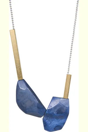 Just Rachel Irregular Double Necklace
