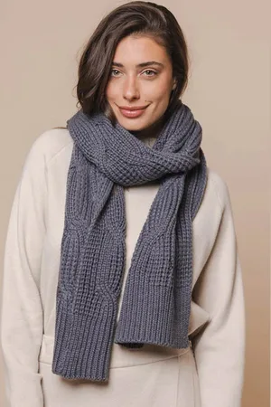 Rino & Pelle Nefity Scarf In Night