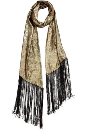 NOOKI DESIGN Stevie Lame Scarf- - One / / 60% Polyester/30% Lyocell/10% Polyamide