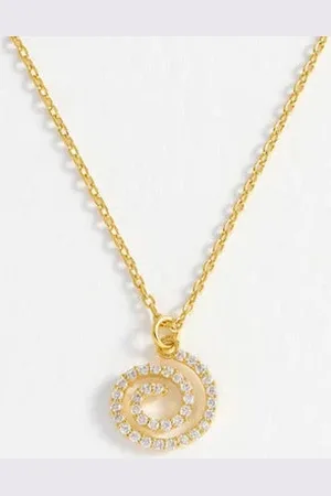 ESTELLA BARTLETT Swirl Necklace - Plated