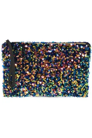 Part Two Denia Colour Sequin Clutch Bag