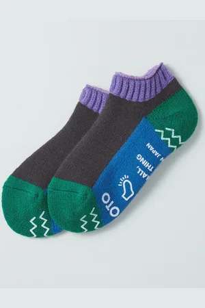 RoToTo Purple/ Slipper Sock