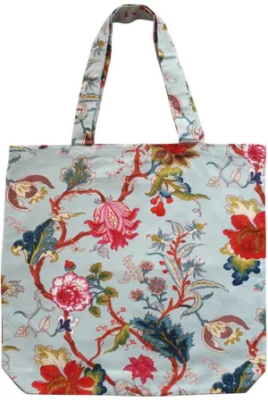 House of Disaster Exotic Flower Shopper Bag
