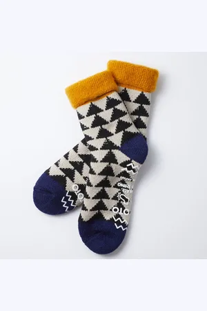 RoToTo Comfy Room Socks /navy - S