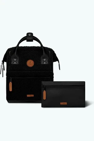 Cabaia Petit Sac À Dos Noir Moumoute