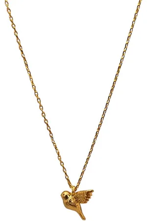 Lisa Angel Bird Pendant Necklace