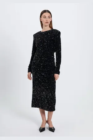 Norr Milan Midi Dress - 34
