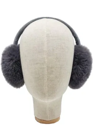 NOOKI DESIGN Edie Faux Fur Earmuff Aw24- - One / / 100% Polyester
